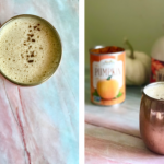 Healthy Pumpkin Spice Latte [Vegan]